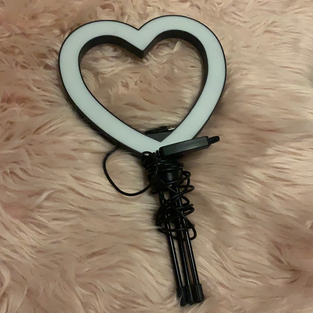 Heart ring light
